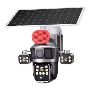 Cámara DE SEGURIDAD Ptz 12MP Wifi 4G Cctv Cámara Visión nocturna 10X Zoom Audio bidireccional Wifi Cámaras de seguridad para exteriores - Product Image 1