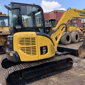 Excavatrice utilisée KOMATSU PC35MR-2 des prix bon marché excellente représentation Excavatrice utilisée KOMATSU à vendre - Product Image 1