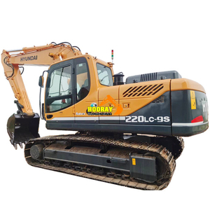 Excavadora Hidráulica Usada Hyundai R220LC-9S Modelo 2022 de 22 Toneladas de Peso Operativo, Alta Calidad a Precio Razonable, en Stock - Product Image 4