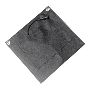 เครื่องชาร์จพลังงานแสงอาทิตย์ 12W 18V โมโนคริสตัลไลน์ ประสิทธิภาพ 19% 158x104x14 มม. สำหรับการชาร์จแบตเตอรี่รถยนต์ - Product Image 2