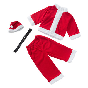 <span class=keywords><strong>Costume</strong></span> da <span class=keywords><strong>Babbo</strong></span> <span class=keywords><strong>Natale</strong></span> per Bambini e Bambine con Cappello, Morbido Abbigliamento Natalizio per Famiglia, Outfit per Giochi <span class=keywords><strong>di</strong></span> Ruolo, Regali <span class=keywords><strong>di</strong></span> <span class=keywords><strong>Natale</strong></span>, Performance sul Palco - Product Image 6