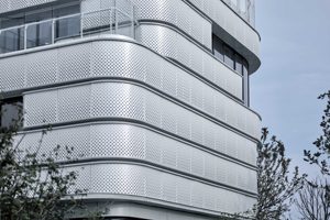 Panneau de bardage mural perforé en <span class=keywords><strong>aluminium</strong></span> Alucobond <span class=keywords><strong>3</strong></span> <span class=keywords><strong>mm</strong></span>, prix de la feuille ACP, conception de feuille ACP 4 <span class=keywords><strong>mm</strong></span>, panneau composite en <span class=keywords><strong>aluminium</strong></span> PVDF - Product Image 4
