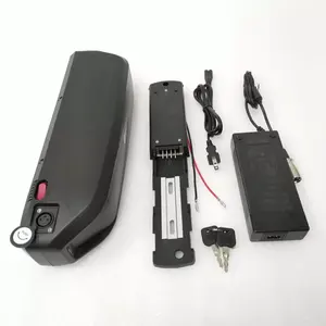 36V 48V batterie de vélo électrique avec Tube de descente 17ah 18ah 20ah 24ah pour vélo électrique