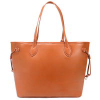 Übersee-Lager Geprägte Buchstaben Damen PU-Leder Handtasche Kleine Henkeltasche Gold-Verschluss Umhängetasche Schnelle Lieferung
