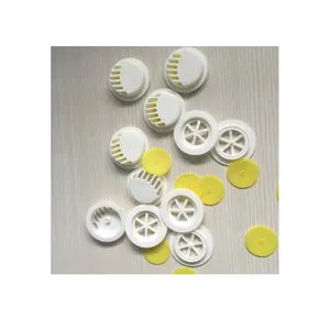 Plastic small curtain hooks ring for curtain accessories