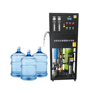 500 LPH RO Reinigungs wasseranlage Maschine Meerwasser filter RO Maschine zur Wasser aufbereitung