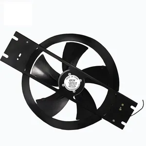 300100 AC eksenel soğutma fanı kanalı Fan220v top Motor yapı gıda satış plastik Rohs destek baskı bıçak tipi