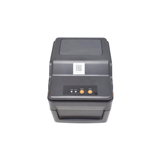 110mm Thermal Label Printer 4x6 Shipping Label Barcode Printer USB LAN Sticker Printer for Logistics Ecommerce Retail Warehouse