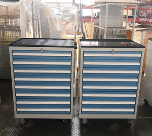 Carro <span class=keywords><strong>de</strong></span> <span class=keywords><strong>Herramientas</strong></span> <span class=keywords><strong>con</strong></span> <span class=keywords><strong>Ruedas</strong></span> <span class=keywords><strong>de</strong></span> Gran Capacidad, <span class=keywords><strong>Caja</strong></span> <span class=keywords><strong>de</strong></span> <span class=keywords><strong>Herramientas</strong></span> para Taller, Almacenamiento para Garaje, Alta Resistencia y Capacidad <span class=keywords><strong>de</strong></span> Carga - Product Image 5