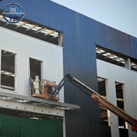 Edificio Prefabricado de Estructura de Acero de Alta Resistencia para Taller, Estándar ASTM, Modelo Personalizable