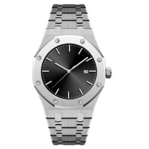 นาฬิกากลไกสำหรับผู้ชายปรับแต่งได้2025เรือนทำจากวัสดุสแตนเลส316L กระจกแซฟไฟร์ - Product Image 4