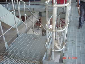 Exigences de la <span class=keywords><strong>grille</strong></span> en acier, échelle en acier industrielle, <span class=keywords><strong>grille</strong></span> en acier - Product Image 5