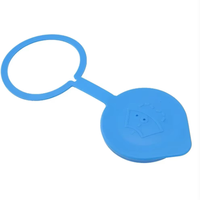 Bouchon de réservoir de lave-glace de haute qualité, facile à installer, côté couvercle de la bouilloire, 76802-SZA-A01, bleu, accessoires de voiture, remplacement direct