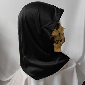 Máscara de Calavera TIANHONG, Talla Única, Accesorio de Disfraz de Halloween, Cosplay, Cubrecabezas - Product Image 4