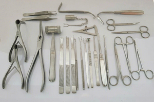 Juego de Instrumentos para Rinoplastia, 25 Piezas, Instrumentos Quirúrgicos para Cirugía Nasal, Acero Inoxidable Alemán, Reutilizables, CE ISO CE - Product Image 3