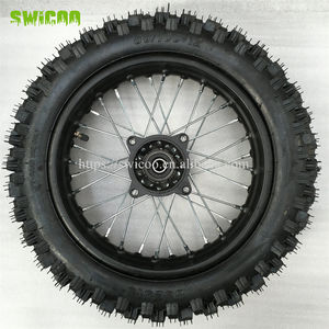 Moto tout-terrain avec pneu et <span class=keywords><strong>jante</strong></span> de 12 pouces, axe de 15 mm, système de roue de 12 pouces pour moto tout-terrain de <span class=keywords><strong>50cc</strong></span>, 110cc, 125cc, 140cc, 150cc - Product Image 6