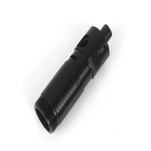 Изготовленный на заказ <span class=keywords><strong>CNC</strong></span> металлический алюминиевый обрабатывающий инструмент для <span class=keywords><strong>4140</strong></span> стали HRC 55 высокоточные детали черный оксид удлиненный привод ступицы - Product Image 1