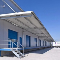 Centre commercial modulaire préfabriqué sur mesure, centre commercial moderne, conception de centre de vente au détail, atelier en acier léger, service de soudage et de découpe