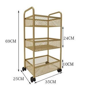 Modern Professional Metal Salon Trolley Portable Beauty <b>Tools</b> for Hairdressing and Nail Equipment - Product Image 3