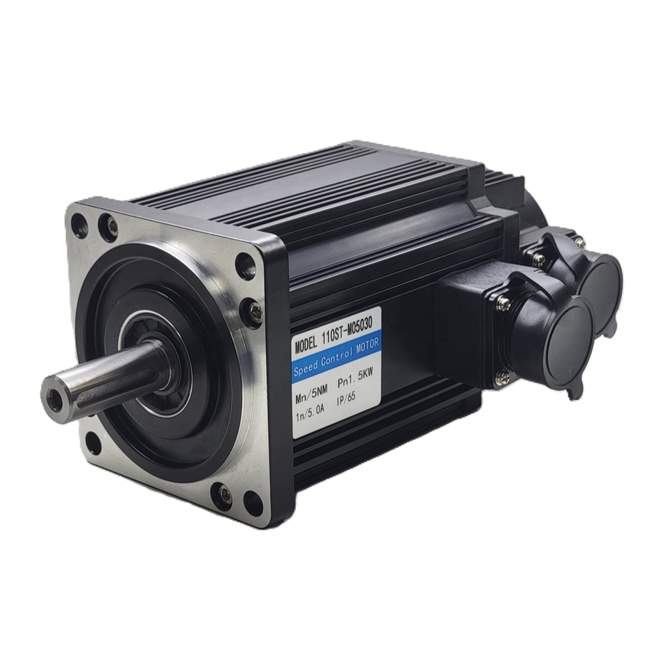 7500W AC Servo Motor - High Efficiency Desktop CNC Engine