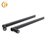 Antena de pato de goma de alta calidad 2G 3G 4G LTE 5G para antena de comunicación SMA macho 700-2700Mhz con diversidad de 2dBi 3dBi 5dBi