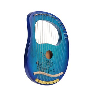 <strong>String</strong> Instrument <strong>Lyre</strong> <strong>Harp</strong> Box 16 <strong>String</strong> <strong>Harp</strong> Musical Instrument <strong>Lyre</strong> <strong>Harp</strong> with <strong>Tuning</strong> - Product Image 3