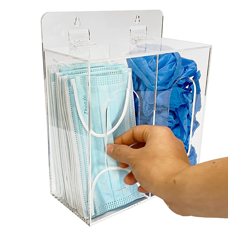 Magnetischer Halter für Einweghandschuhe und Taschentuch-Box/Handschuh