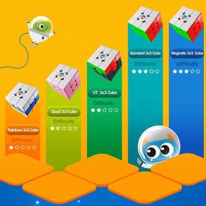 <span class=keywords><strong>Gan</strong></span> MG3 M Premium Fidget Toy Box <span class=keywords><strong>3x3</strong></span> Cubos mágicos magnéticos educativos Puzzle Juguetes para niños - Product Image 5