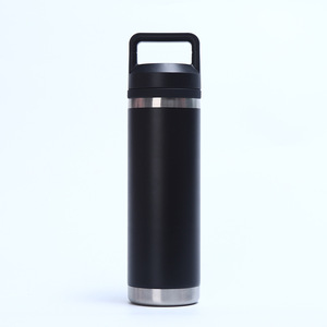 Portavasos de doble pared personalizado de fábrica Botella DE AGUA DE ACERO INOXIDABLE degradado Frasco de vacío aislado - Product Image 1