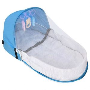 <span class=keywords><strong>Lit</strong></span> pliant pour bébé nouveau-né avec <span class=keywords><strong>moustiquaire</strong></span> intégrée, idéal pour les voyages en extérieur – Vente en gros - Product Image 4