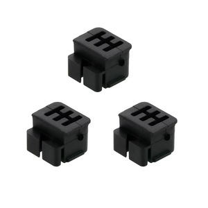 Cepillo de silicona Bambu P2S X2D para limpieza de boquillas y bloques de impresora 3D - Product Image 5