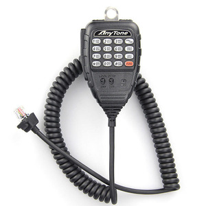 วิทยุสื่อสารเคลื่อนที่ ANYTONE AT-588 70w ระยะไกล คลื่นความถี่เดียว HF FM VHF CB Air Band สำหรับรถยนต์ - Product Image 5