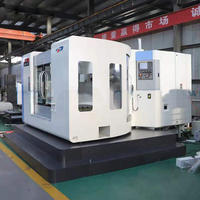 Haute qualité HMC630 Horizontal CNC fraiseuse automatique vis à billes hydraulique robuste contrôle Centre d'usinage en option