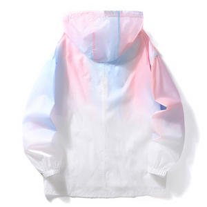 Ультратонкая дышащая летняя куртка-бомбер с защитой от солнца - Product Image 4