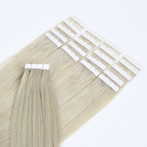 Extensions de cheveux chinois de qualité Remy Mini Tape avec 60% cheveux les plus longs trame unique et double tirage pour une superposition naturelle - Product Image 6