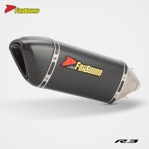 Sistema <span class=keywords><strong>de</strong></span> <span class=keywords><strong>Escape</strong></span> para Motocicleta Forsound, <span class=keywords><strong>Precio</strong></span> <span class=keywords><strong>de</strong></span> Fábrica al por Mayor, <span class=keywords><strong>Tubo</strong></span> Akrapovics GP-Spec, Silenciador <span class=keywords><strong>de</strong></span> Pista, Sistema Slip-on para R3 - Product Image 4