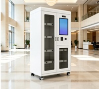 Gabinete de Inventario Inteligente Profesional con Autenticación Biométrica y Sistema de Pesaje Integrado para una Gestión Inteligente