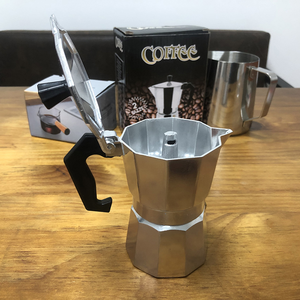 Cafetière Moka Pot de 1 <span class=keywords><strong>à</strong></span> 12 tasses, pour cuisinière - Product Image 6