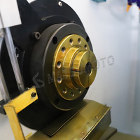 Tour à métaux à rails durs de petite taille Ck6132, tour à métaux CNC de haute précision, système CNC GSK