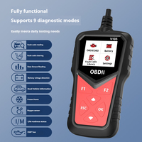 Instrument d'inspection automobile OBD, instrument de diagnostic des pannes, scanner de diagnostic, ordinateur de diagnostic, lecteur de code OBD2, détection de la batterie