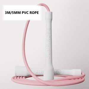 5 мм/6 мм ПВХ скакалки для фитнеса Крытый Открытый Регулируемый Скакалка с Нерушимыми ручками скакалка - Product Image 2