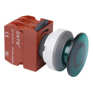 Interruptor de Botón Iluminado CNTD Changde C3PIM4, Tamaño del Cabezal 40 mm, Reinicio de 30 mm, Montaje de Apertura de Botón Iluminado de 12 mm, 16 mm, 19 mm - Product Image 2