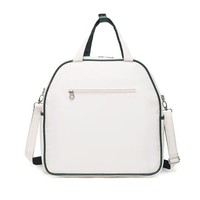 Sac de sport portable pour raquettes de badminton et de tennis de table avec compartiment à chaussures pour équipement sportif, vente en gros