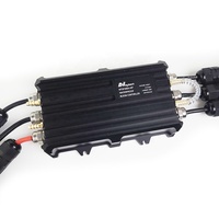 Maytech 60V IP68 ESC 300A Contrôle de vitesse Carte hydroptère électrique pour jet boat de luxe Planche de surf Matériau de coque en aluminium Hors-bord