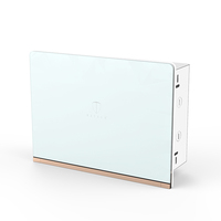 Boîtier électronique en métal MATECH C-R / armoire réseau / boîtier pour maison intelligente