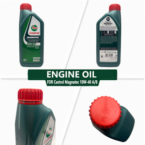 Huile moteur semi-synthétique de qualité garantie SP 10W40 A3/B4 Européenne 1 Litre 15F7CA 4008177189104 pour <span class=keywords><strong>Castrol</strong></span> Magnatec - Product Image 5