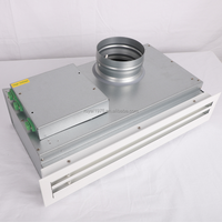 Fournitures HVAC Fente Linéaire VAV Diffuseur Alimentation en Air Conduit Plenum Box ventilation avec Thermostat boîte Connecter Outils