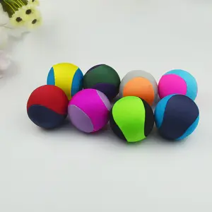 Wholesale Hot Selling Products Customized Colors Gauze OnTheWater Or Sand Beach Sports Children's Toys Elasticity Ball