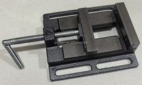 Étau de perçage industriel en fonte 100 mm (4 pouces) pour mini-banc de travail, mandrin multi-outils, pince manuelle pour perceuse de banc