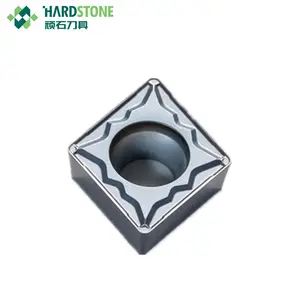 Hardstone सीएनसी मोड़ आवेषण कार्बाइड आवेषण WS7125 CCMT120408-MP PVD कोटिंग के साथ hardstone कार्बाइड डालने